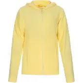 Schmuddelwedda Fleecejacke Frauen Höllengelb