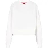 MyMo ROCKS Sweatshirt Frauen Weiß
