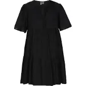 Dreimaster Kleid Frauen Schwarz