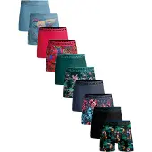 Muchachomalo Herren Boxer Shorts - 10er Pack - Herren Unterwäsche