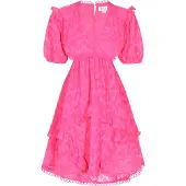 IZIA Kleid Frauen Fuchsie
