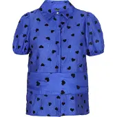 Faina Bluse Frauen Blau