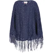 IZIA Poncho Frauen Marine
