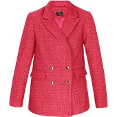 Faina Jacke Frauen rot rosa