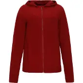 Schmuddelwedda Fleecejacke Frauen Burgund
