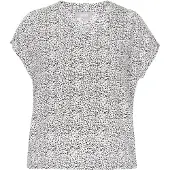 Usha Bluse Frauen weiß-schwarz