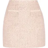 Faina Rock Frauen hellbeige