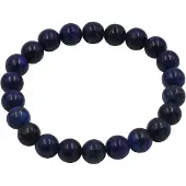 Steuer Modeschmuck Armband Stretch mit Sodalith Kugeln blau