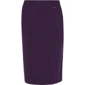Dreimaster Rock Damen Lila