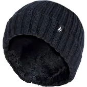 Heat Holder Wärmehalter - Wintermützen- und Handschuhset für Mädchen aus geripptem Material