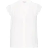 Usha Bluse Frauen Weiß