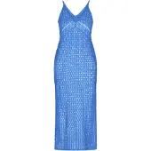 IZIA Kleid Frauen Blau