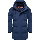 STONE HARBOUR Herren Winterjacke Darianoo mit Downfree-Steppung & Magnetverschluss