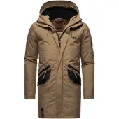 STONE HARBOUR Herren Winterjacke Ragaan mit Teddyfell & Kapuze