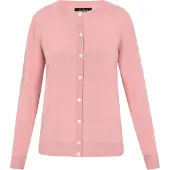 Usha Strickjacke Frauen Vintage-Rose