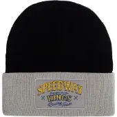 King Kerosin Herren Strickmütze Speedway Kings navy