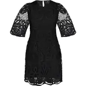 Faina Kleid Frauen Schwarz