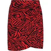 MyMo ROCKS Rock Frauen schwarz rot