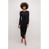 Culture Kleid CUalifa Fitted black
