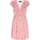 Faina Kleid Frauen rosa mehrfarbig