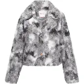 IZIA Jacke Frauen grau mehrfarbig
