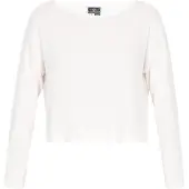 Dreimaster Bluse Frauen cremefarben