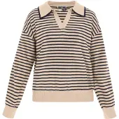 Dreimaster Pullover Frauen Beige