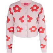 Mymo Strickjacke Frauen Rosa