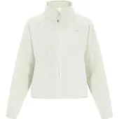 Schmuddelwedda Jacke Frauen Salbeigrün meliert