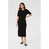 Kaffe Kleid Regular fit Black