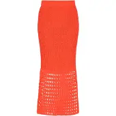 IZIA Rock Frauen orange