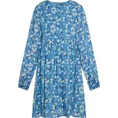 Dreimaster Kleid Mädchen (Kids) blau