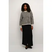 Kaffe Pullover Ellery 10509032 Beige Loose Fit