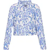 Dreimaster Bluse Frauen Blau