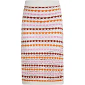 Ebeeza Rock Frauen Orange Mehrfarbig