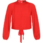 Faina Bluse Frauen Rot