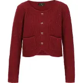 Faina Pullover Frauen Burgund