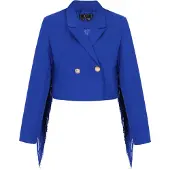 Faina Blazer Frauen Blau