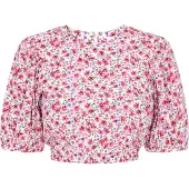 Mymo Bluse Frauen rosa mehrfarbig