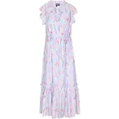 Dreimaster Kleid Frauen hellblau