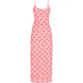 Mymo Kleid Frauen rosa mehrfarbig