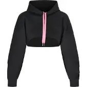 Mymo Sweatshirt Frauen Schwarz