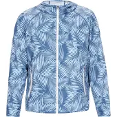 MO Jacke Männer Blau gebrochenes Weiß