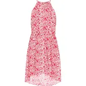MyMo ROCKS Kleid Frauen weiß rot
