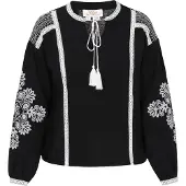 Usha Bluse Frauen Schwarz