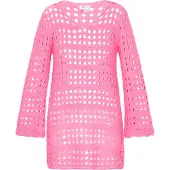 IZIA Kleid Frauen Rosa