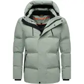 STONE HARBOUR Herren Winterjacke Taviaan mit Fleecekapuze & winddichtem Design