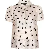 Faina Bluse Frauen Creme
