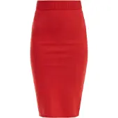 Faina Strick Midirock Damen verrotten