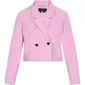 Faina Blazer Frauen Rose